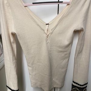 Free People fitted top